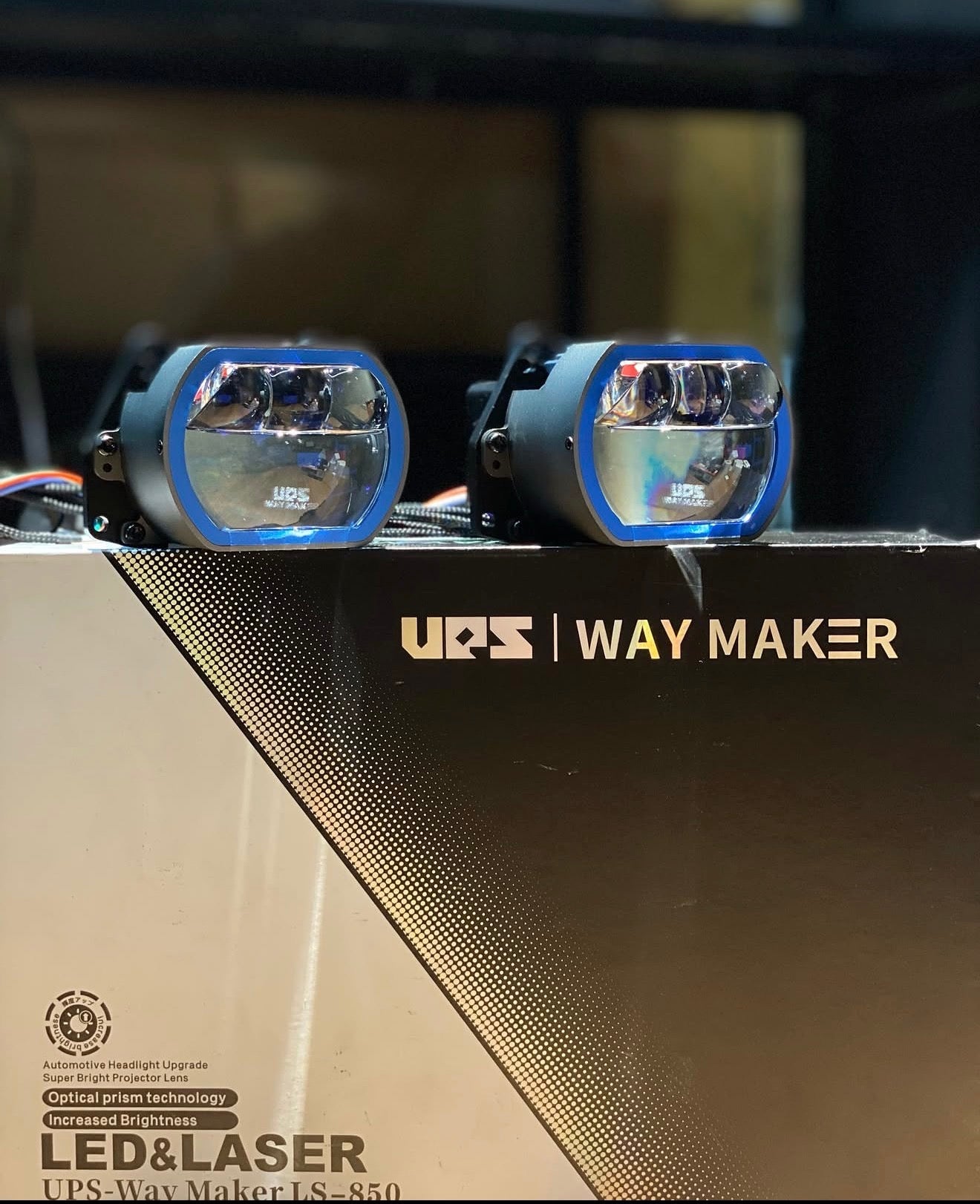 BILED UPS WAY MAKER LS-850 TRIPLE LENS BIG POWER LASER