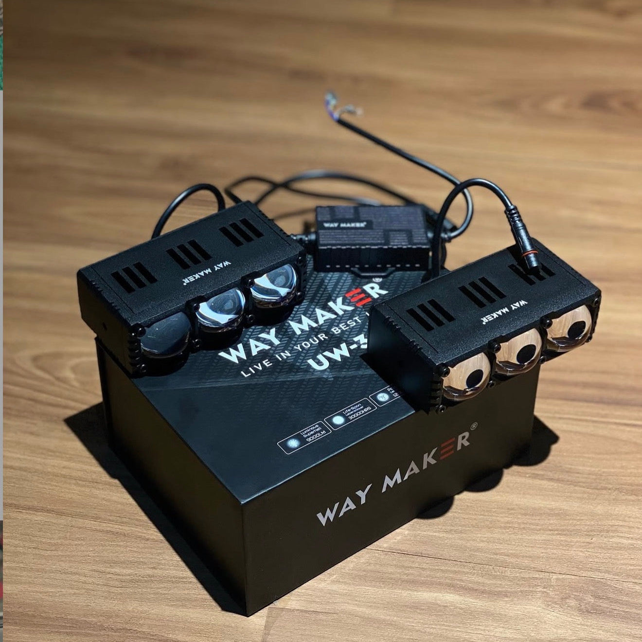 UPS WAYMAKER USER MANUAL