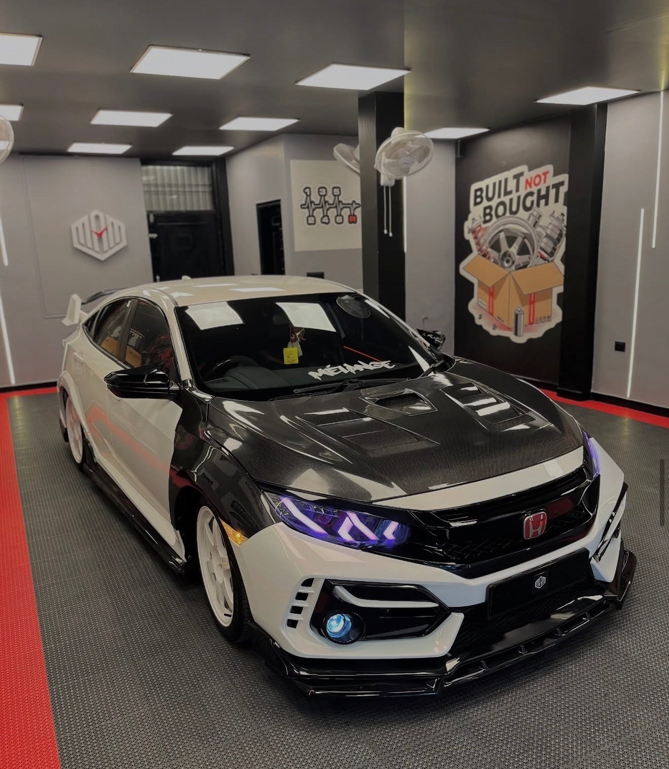 Lumata Signature Tail Lights & Headlights for Honda Civic