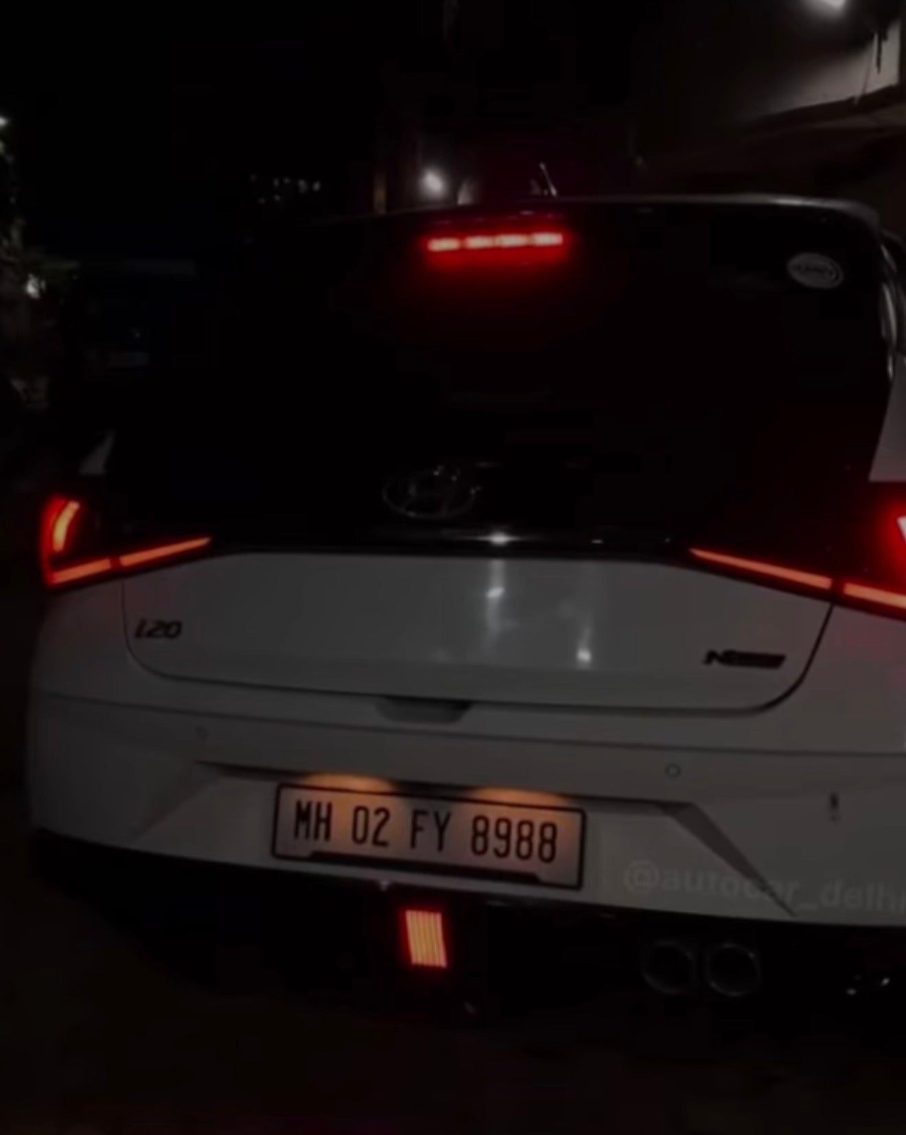 Lumata F1 Dynamic Brake Light
