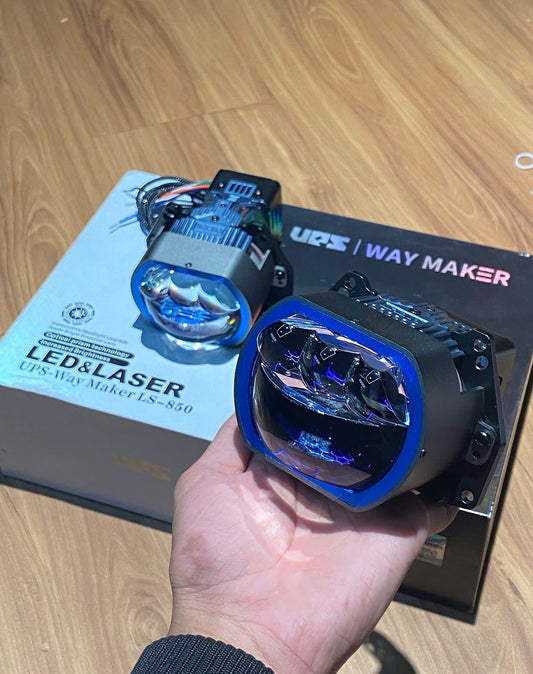 BILED UPS WAY MAKER LS-850 TRIPLE LENS BIG POWER LASER