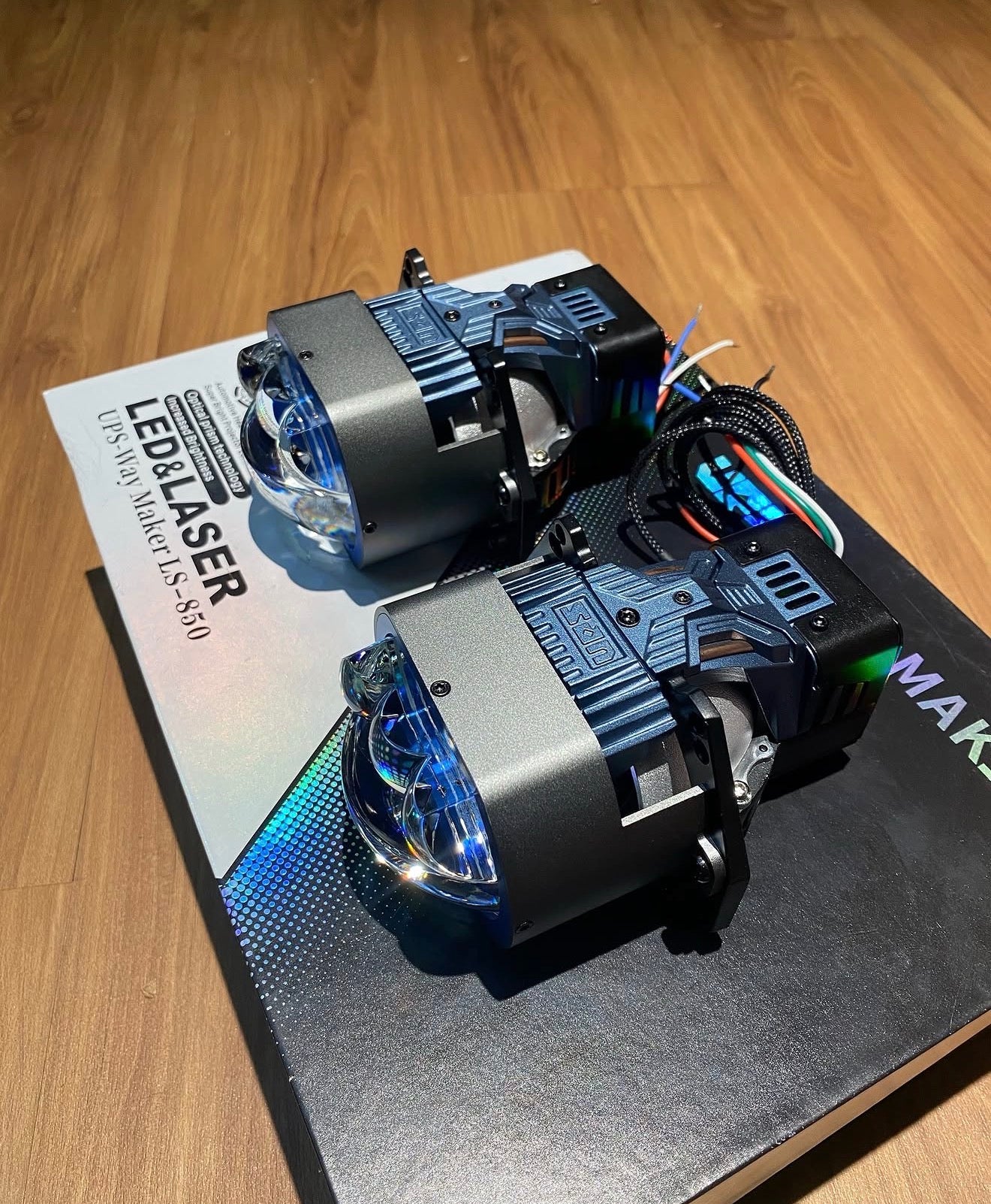 BILED UPS WAY MAKER LS-850 TRIPLE LENS BIG POWER LASER