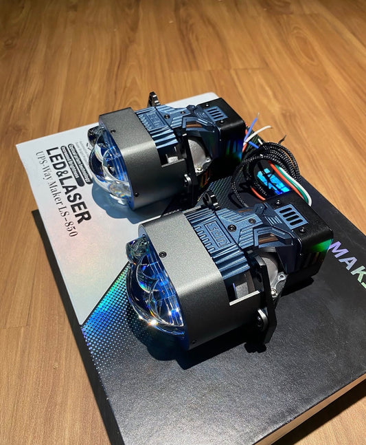 BILED UPS WAY MAKER LS-850 TRIPLE LENS BIG POWER LASER