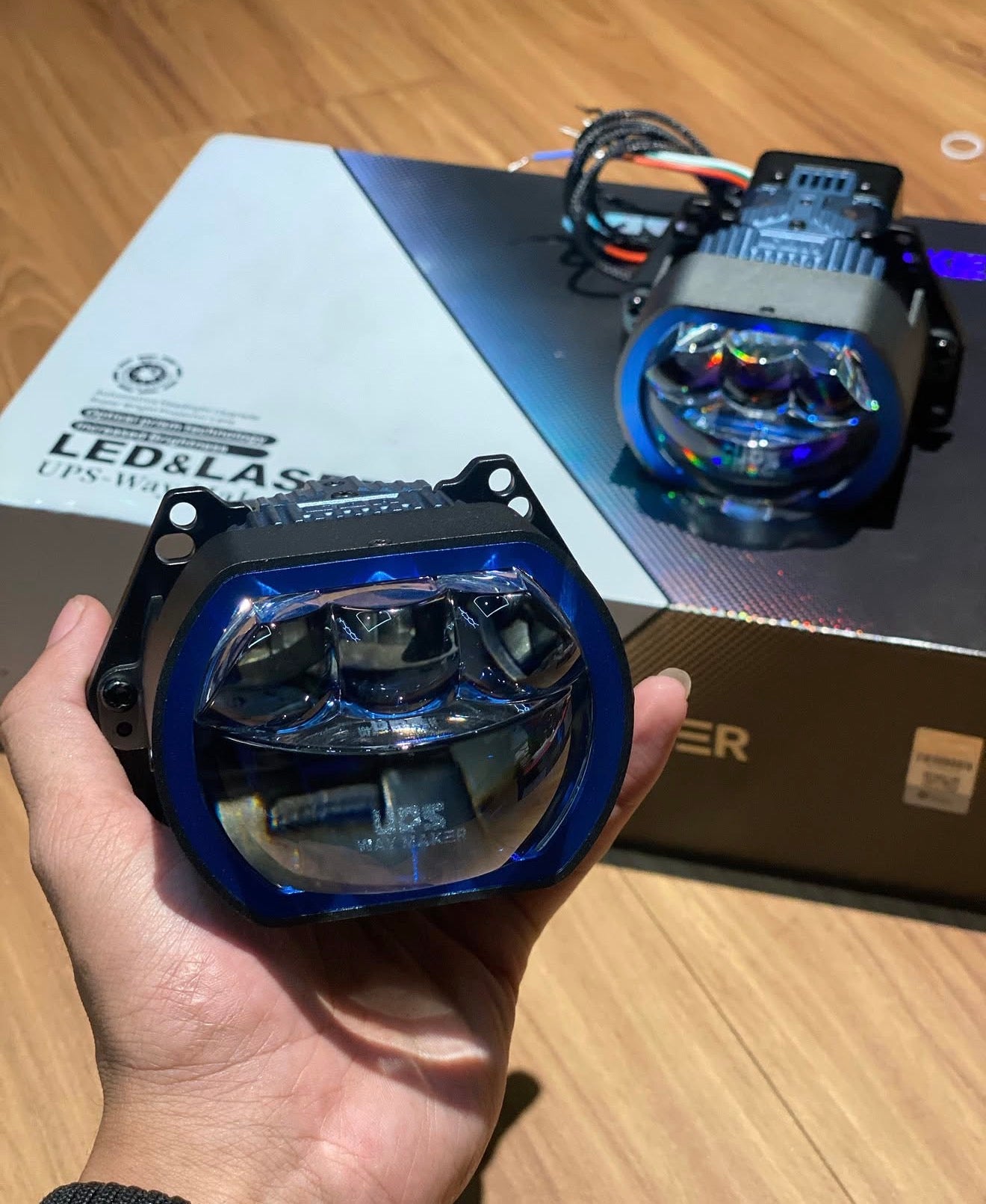 BILED UPS WAY MAKER LS-850 TRIPLE LENS BIG POWER LASER