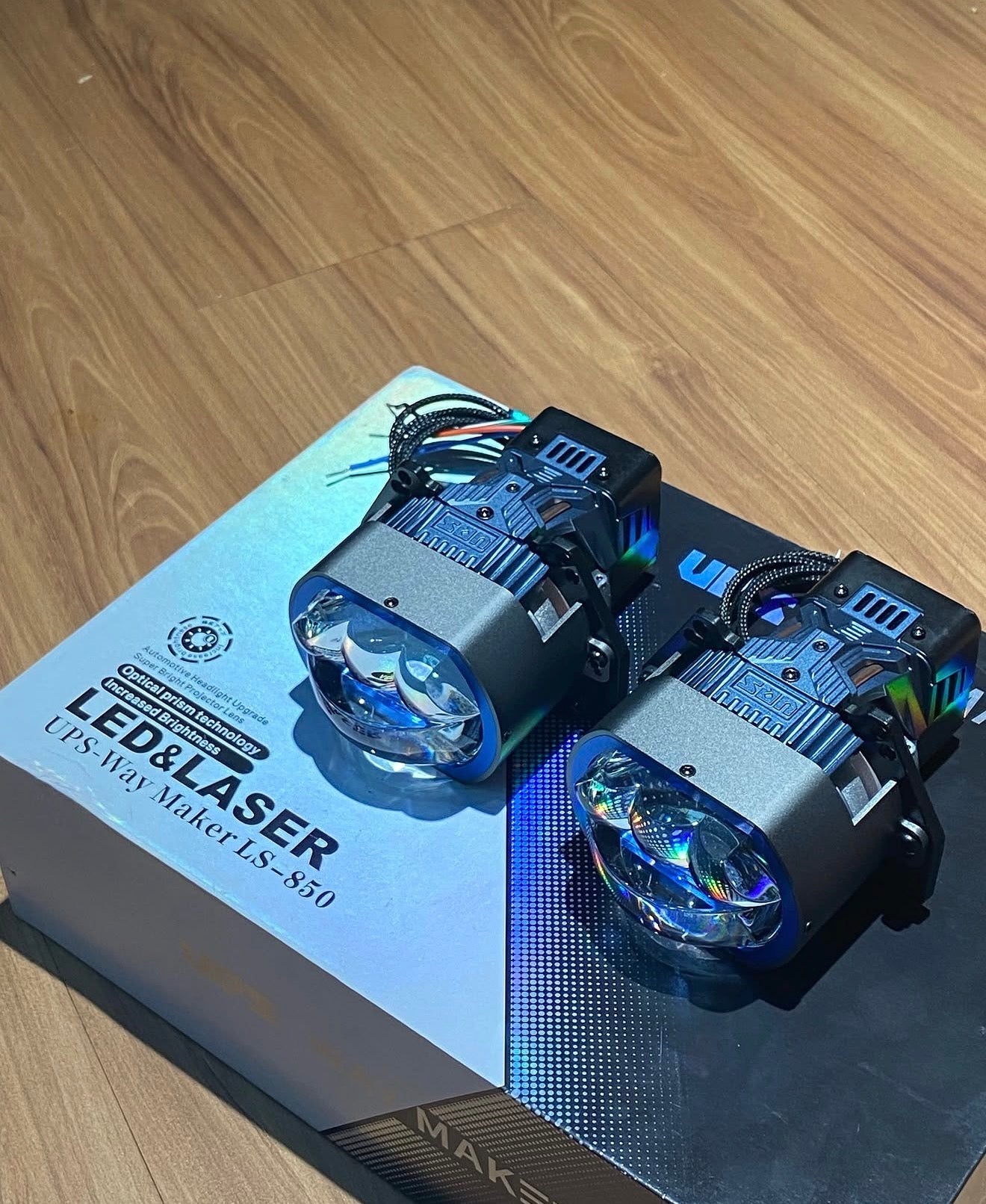 BILED UPS WAY MAKER LS-850 TRIPLE LENS BIG POWER LASER