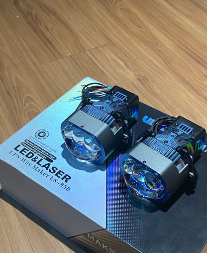 BILED UPS WAY MAKER LS-850 TRIPLE LENS BIG POWER LASER