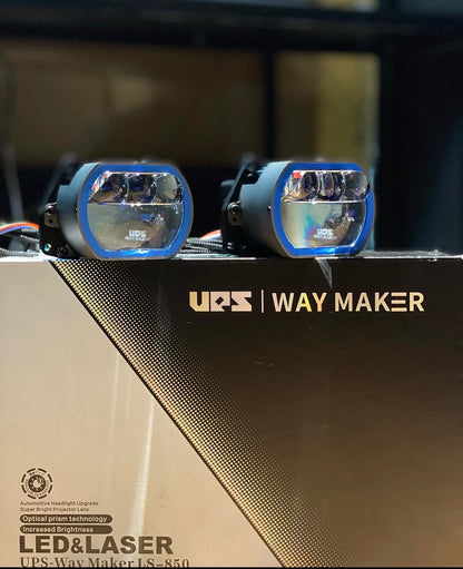 BILED UPS WAY MAKER LS-850 TRIPLE LENS BIG POWER LASER