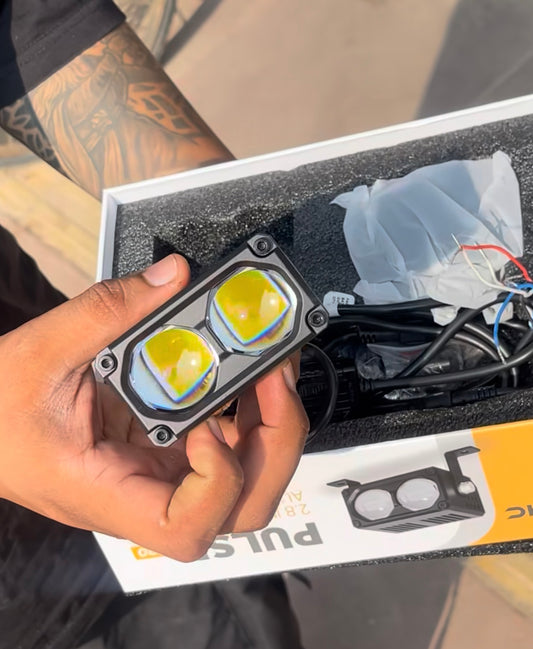4 LENS HID AUXILARY LIGHT BY LKG UAG