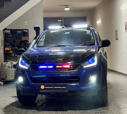 4 LENS HID AUXILARY LIGHT BY LKG UAG