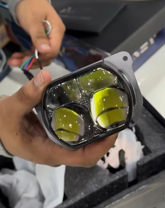 Lumata Monster 4 Lens Auxiliary Light
