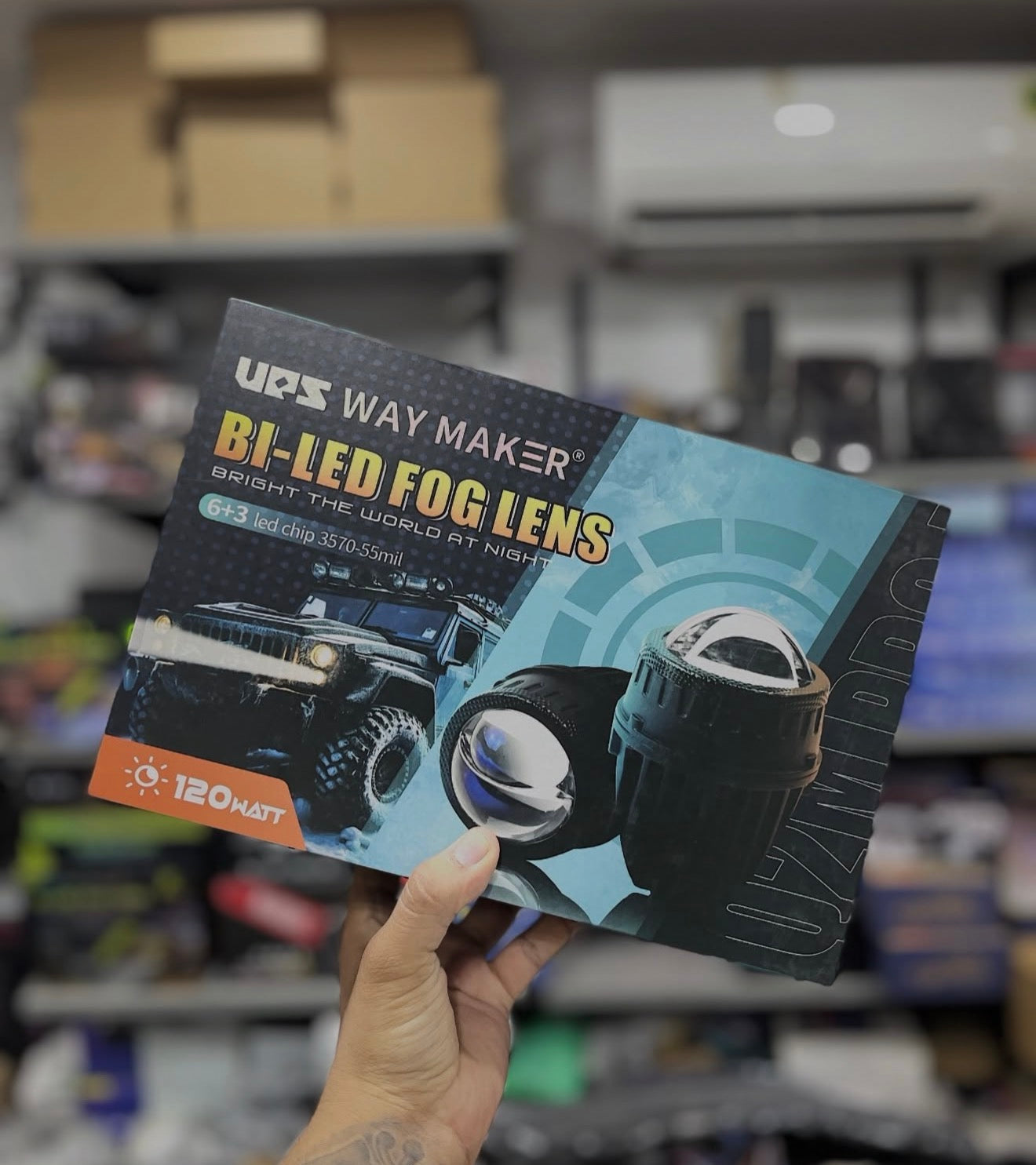 Lumata Monster 4 Lens Auxiliary Light
