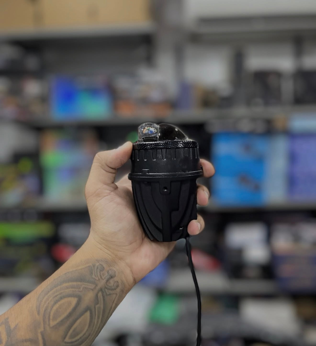 Lumata Monster 4 Lens Auxiliary Light