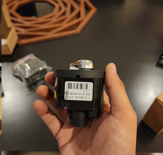 Lumata Multi-Function Light Switch