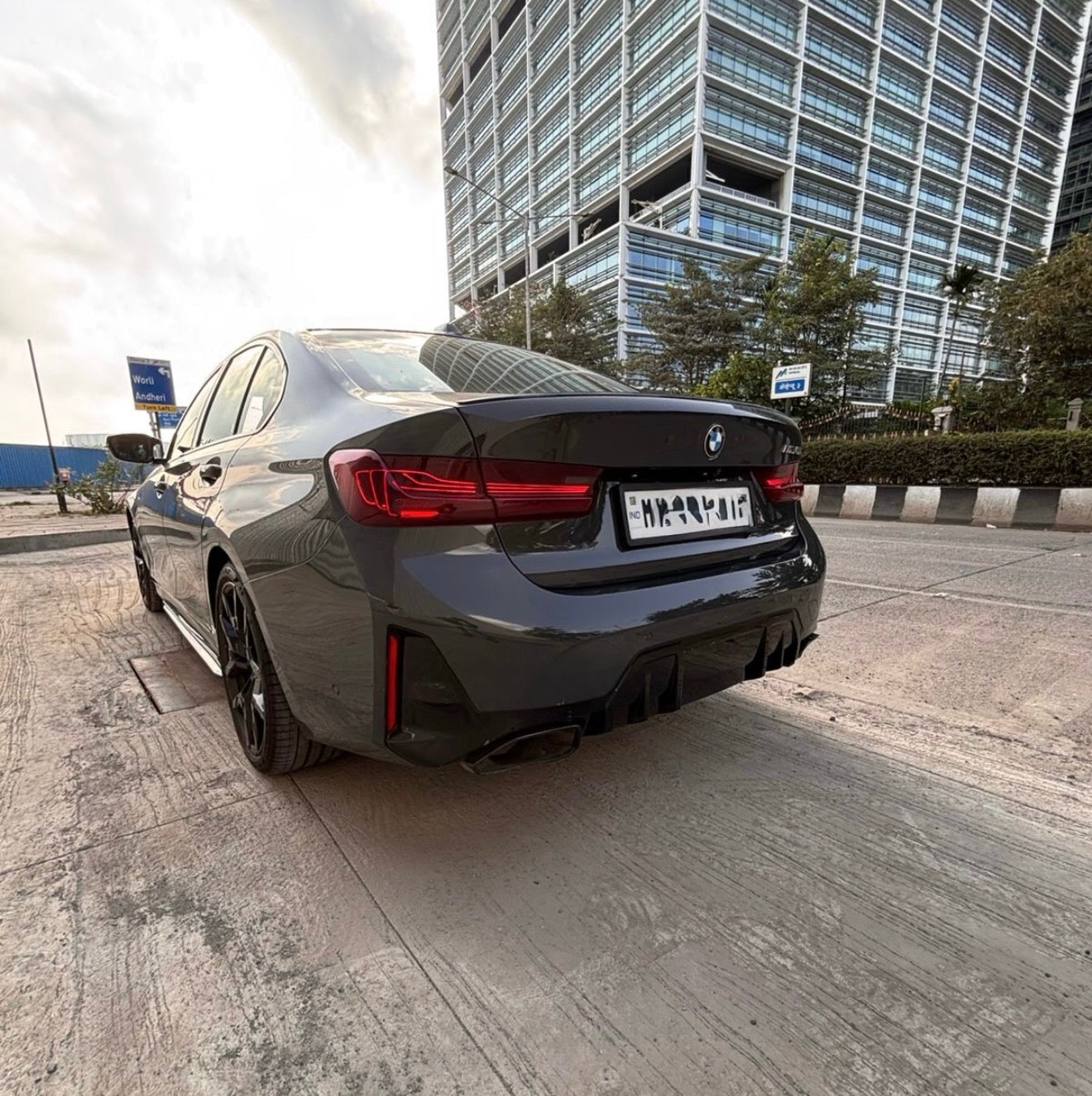 Lumata Signature LED Tail Light for BMW 3 Series