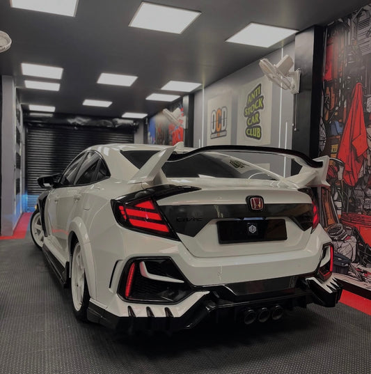 Lumata Signature Tail Lights & Headlights for Honda Civic