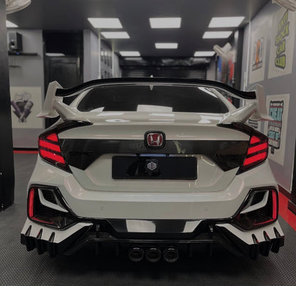 Lumata Signature Tail Lights & Headlights for Honda Civic