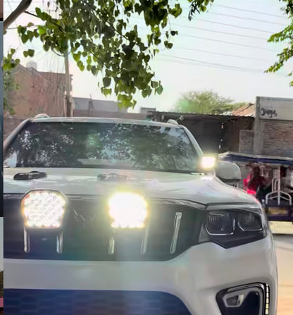 STEDI Type-X EVO 8.5 Inch LED Driving Lights (Pair Flood)
