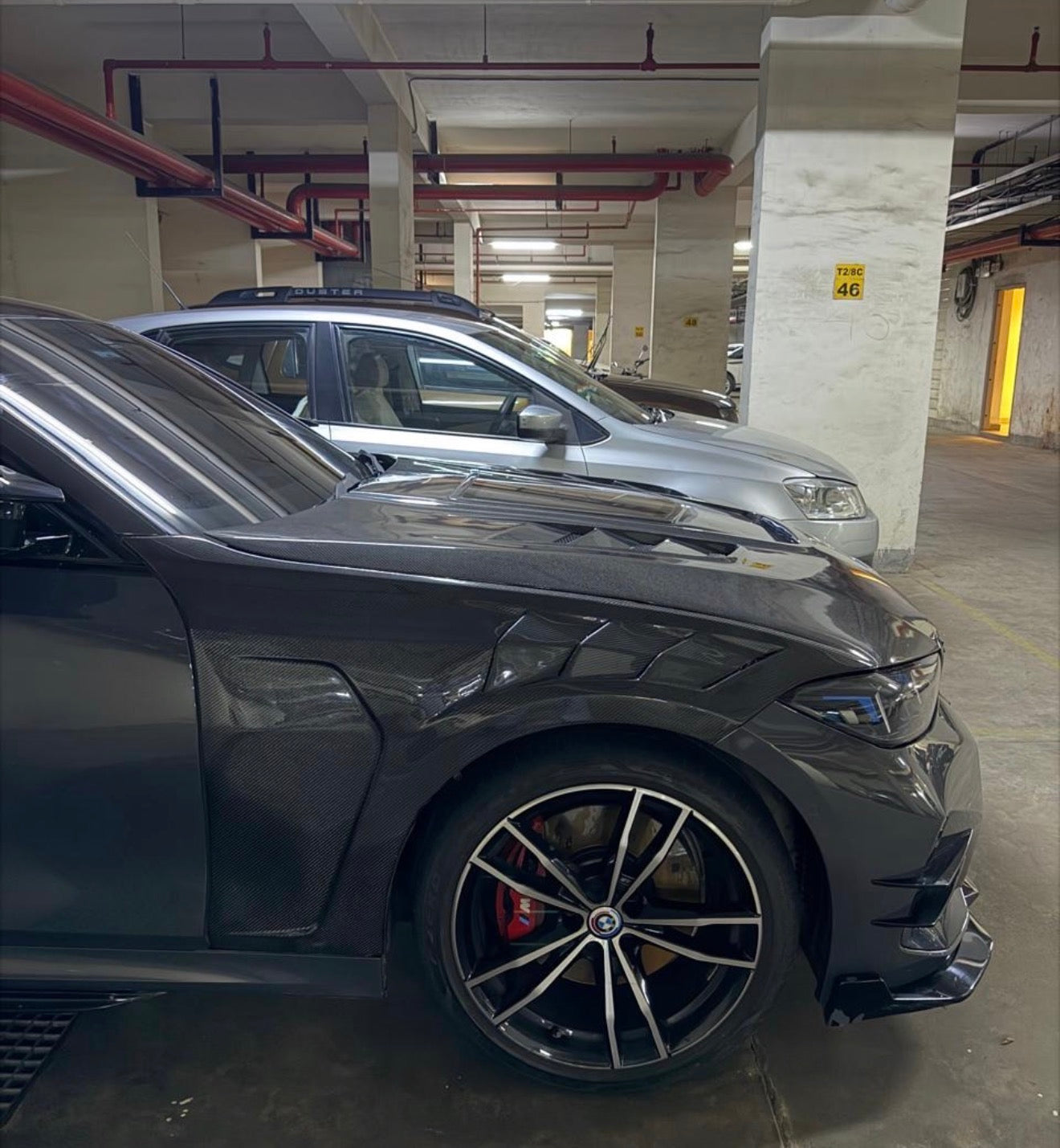 BMW M340i Imported Original Carbon Hood By Lumata auto