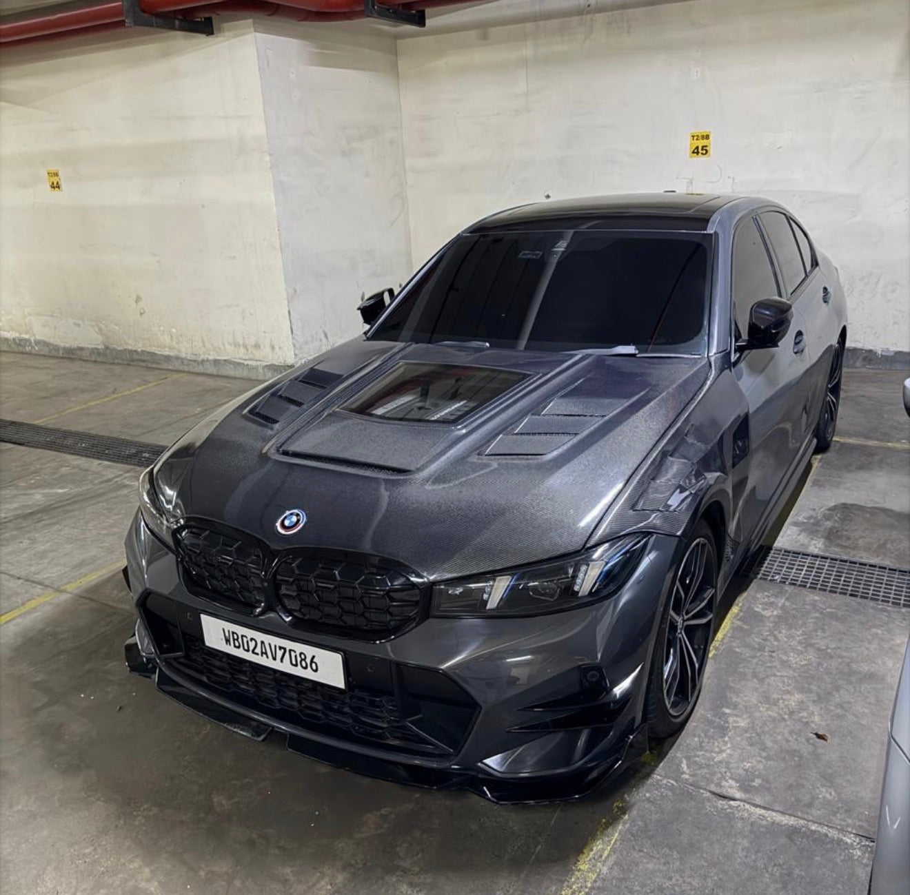 BMW M340i Imported Original Carbon Hood By Lumata auto