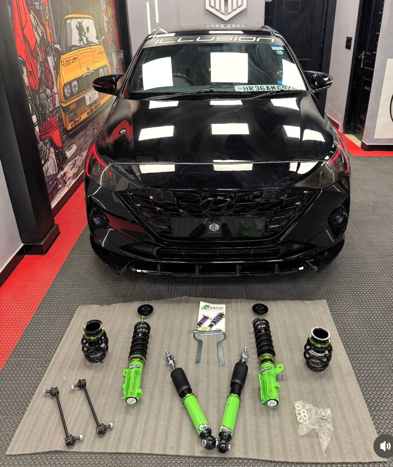 Lumata Auto Performance Coilovers( Grip part only)