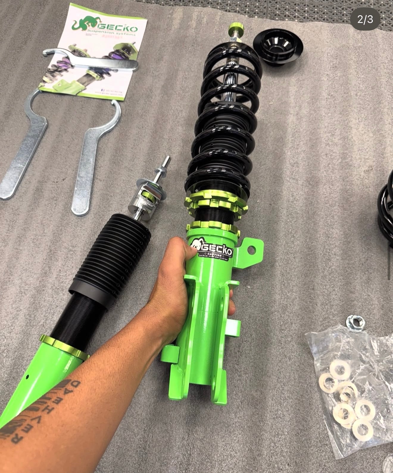 Lumata Auto Performance Coilovers( Grip part only)